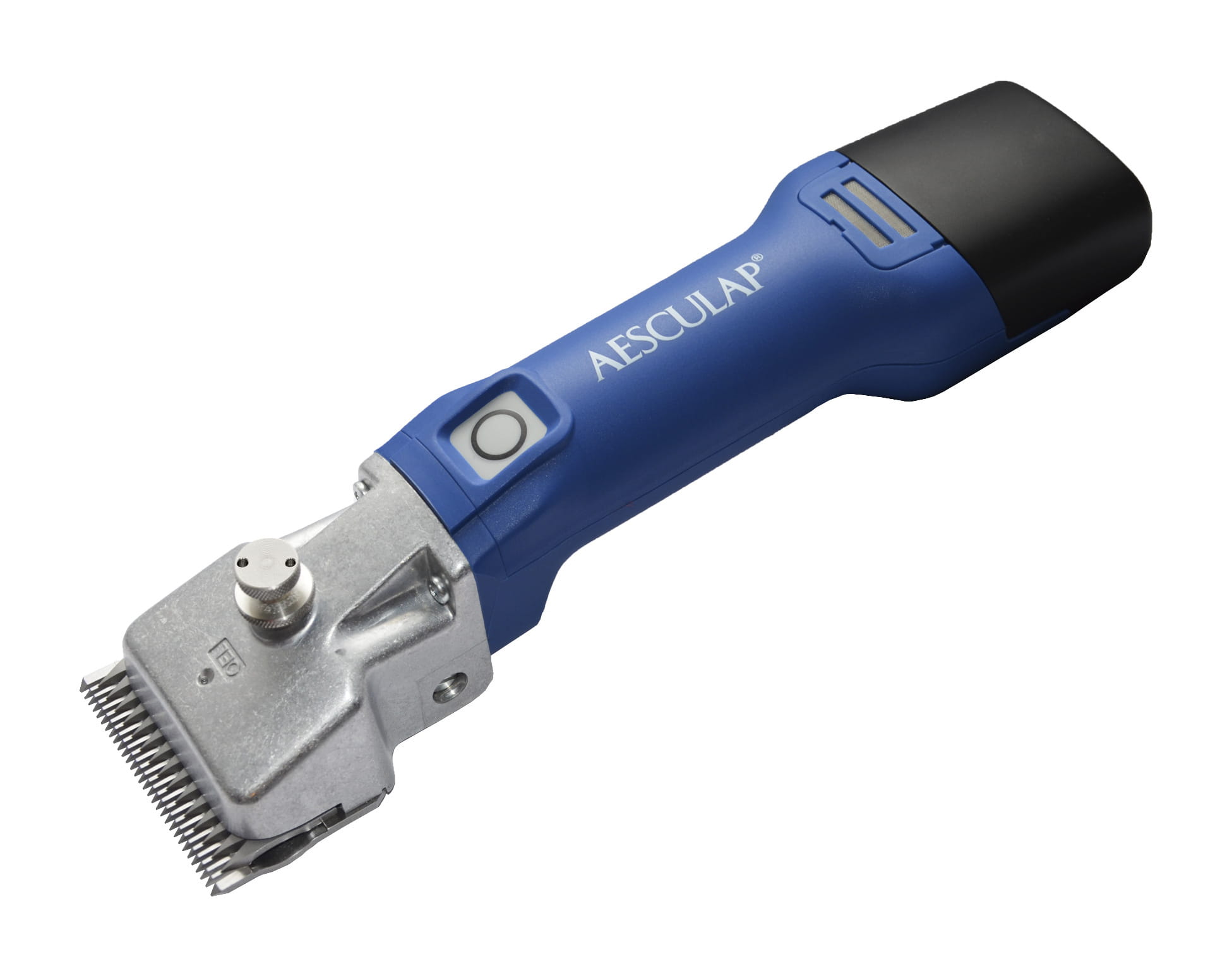 Maszynka do strzyżenia Econom CL, z akumulatorem, ostrza (GT505, GT507), niebieski, Aesculap - Cavalo